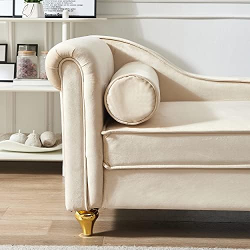 60.6 Inch Chaise Lounge Chair Indoor - Image 4