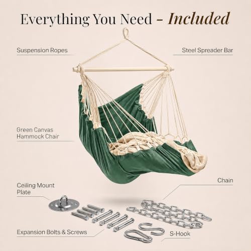 Hanging Hammock Chair Swing - Image 6