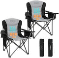 KingCamp Oversized Camping Chairs, 550lb Heavy Duty by KingCamp
