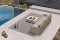 PURPLE LEAF Sectional Sofa 3-Piece Weather-Resistant Patio by PURPLELEAF
