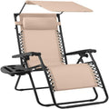 Best Choice Products Oversized Zero Gravity Chair Recliner w/ Canopy by BestChoiceProducts