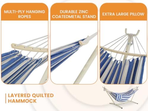 LazyDaze Hammocks Double Hammock - Image 4