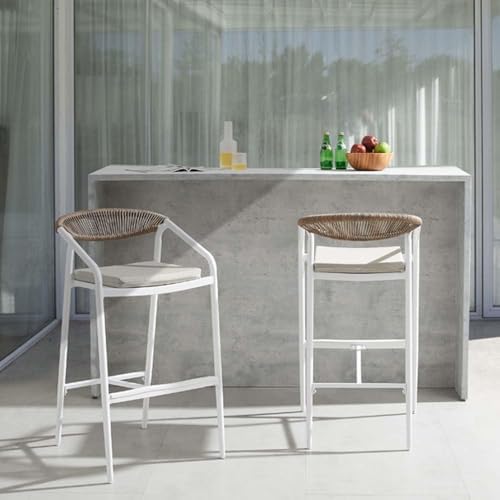Outdoor Bar Stools Set of 2 by RICNOD