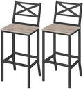 MAHANCRIS Bar Stools, Kitchen Breakfast Bar Chairs, Easy Assembly, by MAHANCRIS