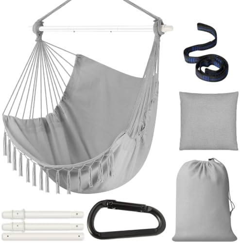 Hanging Swing Hammock Chair by Unknown