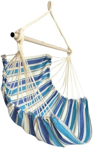 Large Hammock Swing Chair, 39.4 x 53.1in by GOCAN