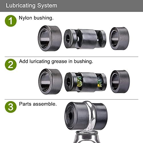 SELEWARE Silent Swing Hanger Heavy Duty Bearing Swing Hooks 1 Pack - Image 5
