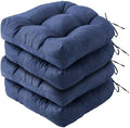 Outdoor Chair Cushions Set of 4, Patio Chair Cushions by IPYNBAP
