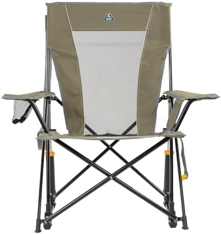 GCI Outdoor Comfort Pro Rocker Camping Chair | Portable Folding Rocking Chair - Image 4