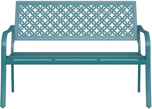 Grand patio 50" Outdoor Bench, Garden Bench by GrandPatio