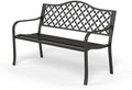 Sophia & William 50" Cast Iron Outdoor Bench by SophiaWilliam