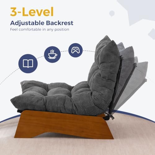 MAXYOYO Adjustable Living Room Chair, Convertible Accent Chair - Image 4