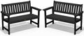 YEFU Outdoor Bench, Garden Bench, All-Weather by YEFU