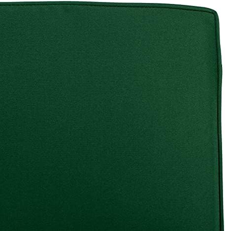 SAFAVIEH Outdoor Newport Wood Chaise Lounge, 28.8" Natural/Green PAT7022N - Image 3
