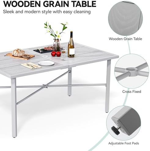 YITAHOME Outdoor Dining Table - Image 4