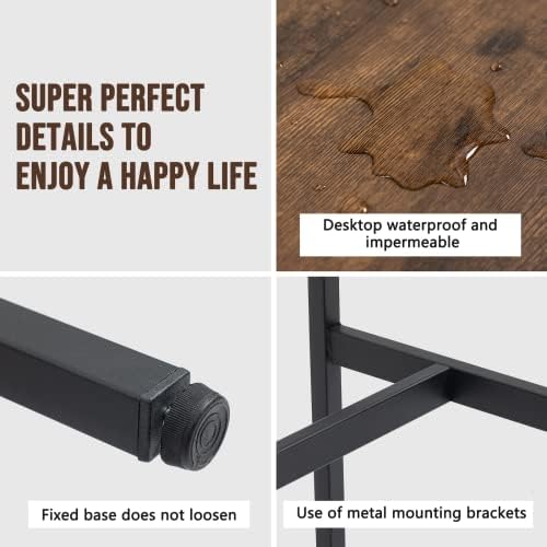 44.5" Bar Table, Pub Table - Image 5