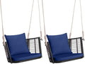 HAPPYGRILL 2 Pack Outdoor Porch Swing by HAPPYGRILL