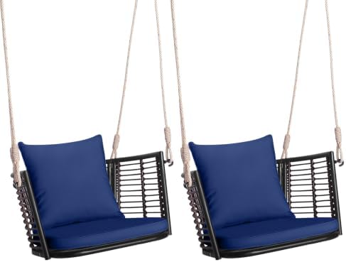 HAPPYGRILL 2 Pack Outdoor Porch Swing by HAPPYGRILL