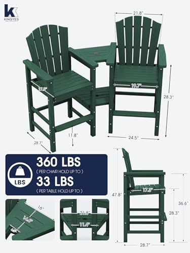 Tall Adirondack Chair Set of 4 - Image 3