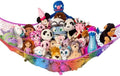 Large Stuffed Animal Storage Hammock 1 Pack | Holds 12 lbs | Corner Stuffed by LillysLove