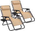 NEWBULIG Zero Gravity Chairs Set of 2, Reclining Camping Chair by NEWBULIG
