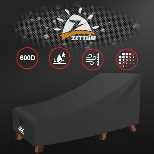 Outdoor Lounge Chair Cover - Image 5