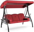 HOMREST 3 Seat Porch Swing by HOMREST