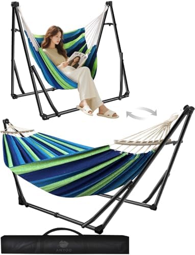 ANYOO 2-in-1 Hammock & Chair Stand by Anyoo