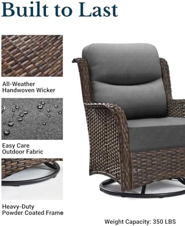 Oversized Loveseat, Outdoor Sofa - Image 5