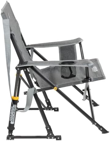 GCI Outdoor Kickback Rocker Outdoor Rocking Chair - Image 5