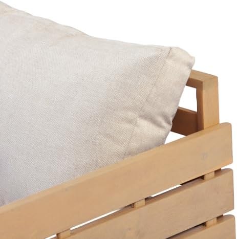 Mid-Century Modern Outdoor Sofa - Image 7