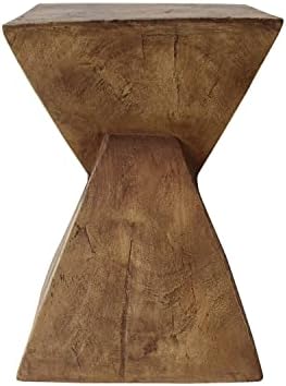 Christopher Knight Home Kajsa Outdoor Lightweight Concrete Accent Table - Image 4