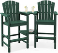 Tall Adirondack Chair Set of 2 by KINGYES