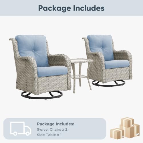 Luxury Patio Furniture Set Wicker Furniture Set - Image 6