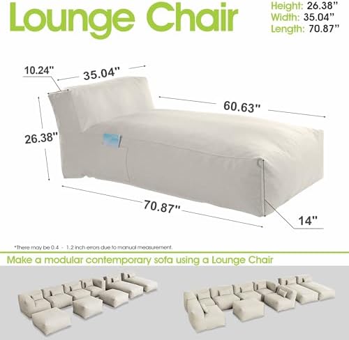 Dineli Chaise Lounge Chair Outdoor Bed Lounger Couch Sofa - Image 2