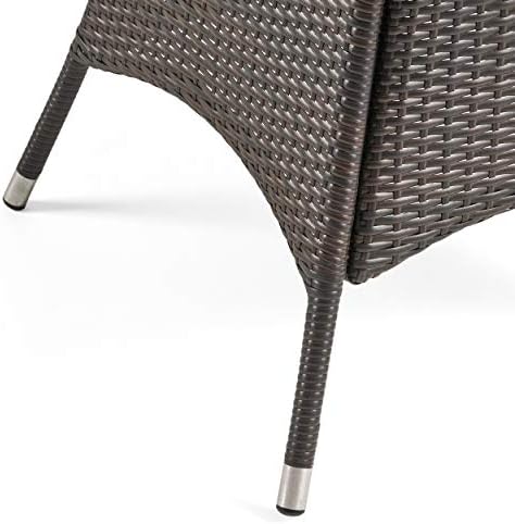 Christopher Knight Home Corsica PE Square Dining Table - Image 7
