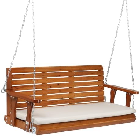 VINGLI 5 FT Heavy Duty Porch Swing by VINGLI