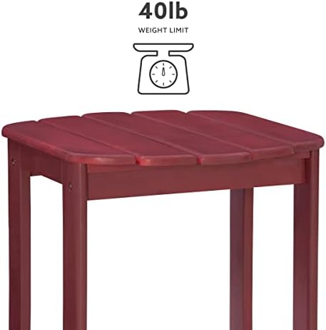 Linon Adirondack End, 18.11 x 18.5 x 18.11 - Image 4