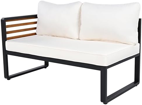 4-Piece Outdoor Patio Sectional Sofa Set - Image 6