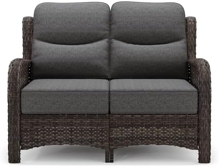 Oversized Loveseat, Outdoor Sofa - Image 6