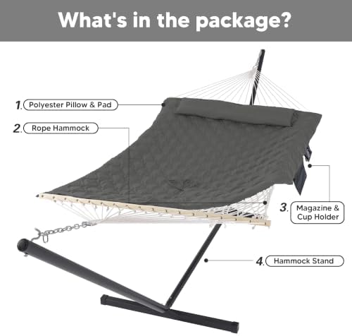 SUNCREAT Hammocks for Outside - Image 6