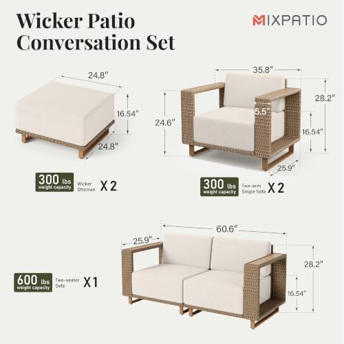 MIXPATIO Patio Furniture Set - Image 5