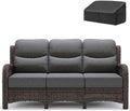 Oversized 3-Seater Outdoor Sofa by HILLGA