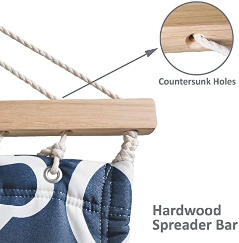 SUNCREAT Double Tree Hammock - Image 4