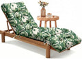 MAGIC ELEPHANT Chaise Lounge Cushion Outdoor, Memory Foam Patio Lounge Chair by Magicelephant