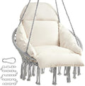 SONGMICS Hanging Chair, Boho Swing Chair by SONGMICSbySONGMICSHOME