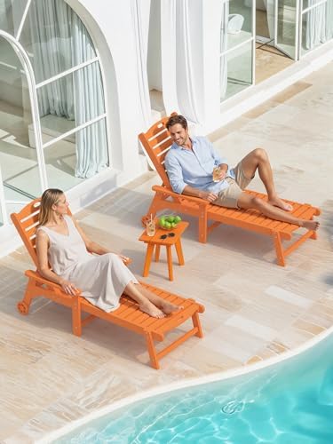 Homejoy HDPE Outdoor Side Table, Small Outdoor Table - Image 5