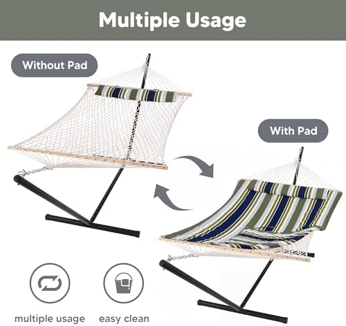 SUNCREAT Hammocks Double Outdoor Hammock - Image 3