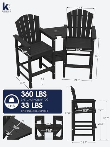 Tall Adirondack Chair Set of 2 - Image 4