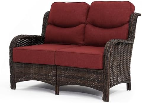 Oversized Loveseat, Outdoor Sofa by HILLGA